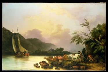 ベルアイル、ウィンダミア、穏やかな、1786年